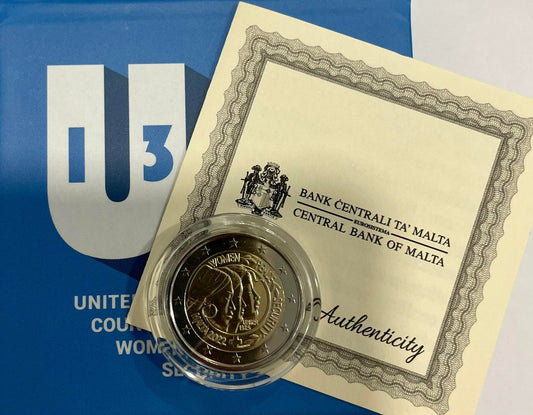 Μάλτα 2€ Ψήφισμα του Συμβουλίου Ασφαλείας του ΟΗΕ για τις γυναίκες, την ειρήνη και την ασφάλεια 2022 Ειδική υπόθεση