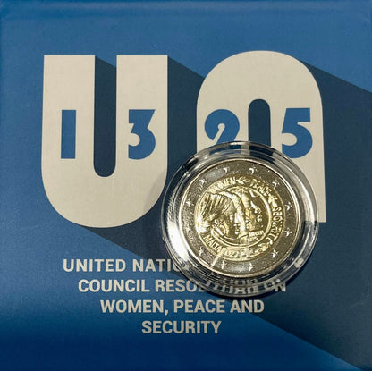 Μάλτα 2€ Ψήφισμα του Συμβουλίου Ασφαλείας του ΟΗΕ για τις γυναίκες, την ειρήνη και την ασφάλεια 2022 Ειδική υπόθεση