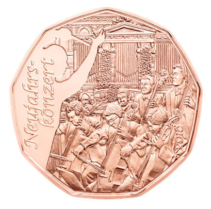 Αυστρία 5€ Πρωτοχρονιάτικη Συναυλία 2016