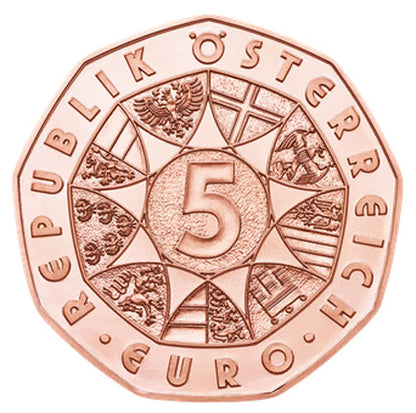 Αυστρία 5€ Πρωτοχρονιάτικη Συναυλία 2016