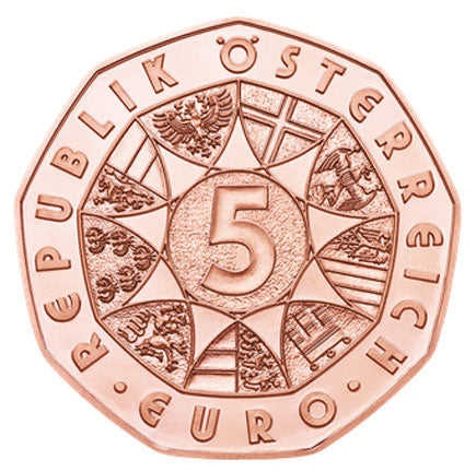 Αυστρία 5€ Πρωτοχρονιάτικη Συναυλία 2016