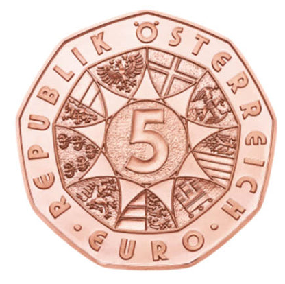 Αυστρία 5 € New Impulse 2017