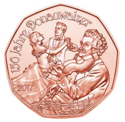 Αυστρία 5 € New Impulse 2017