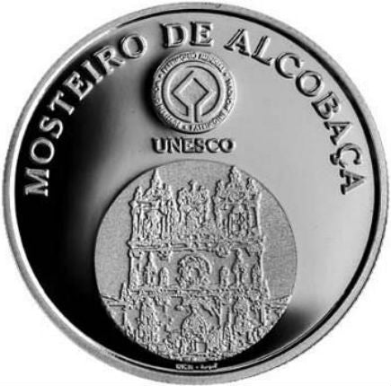 Πορτογαλία 5€ Μονή Alcobaça 2006
