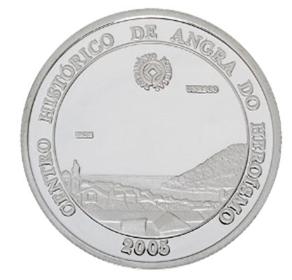 Πορτογαλία 5€ 2005 - Angra do Heroísmo Prata Proof