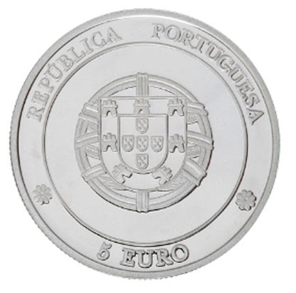 Πορτογαλία 5€ 2005 - Angra do Heroísmo Prata Proof