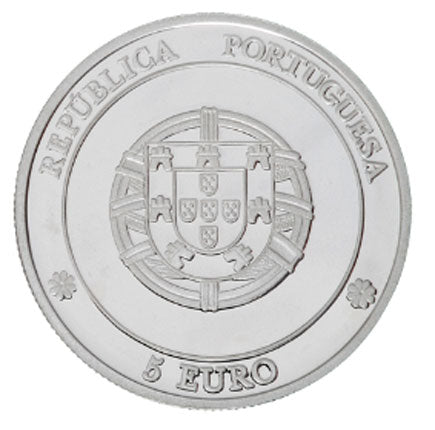 Πορτογαλία 5€ 2005 - Angra do Heroísmo Prata Proof