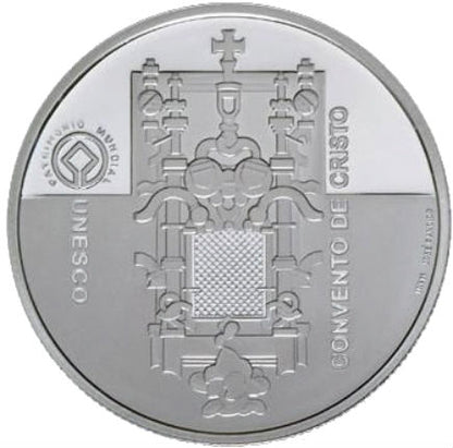 Πορτογαλία 5€ Μονή του Χριστού στο Τομάρ 2004