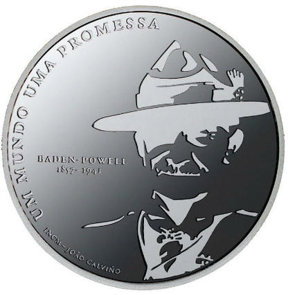 Πορτογαλία 5€ Προσκοπική εκατονταετηρίδα 2007