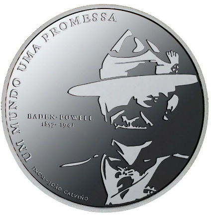 Πορτογαλία 5€ Προσκοπική εκατονταετηρίδα 2007