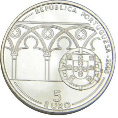 Πορτογαλία 5€ Πάπας Ιωάννης XXI 2005