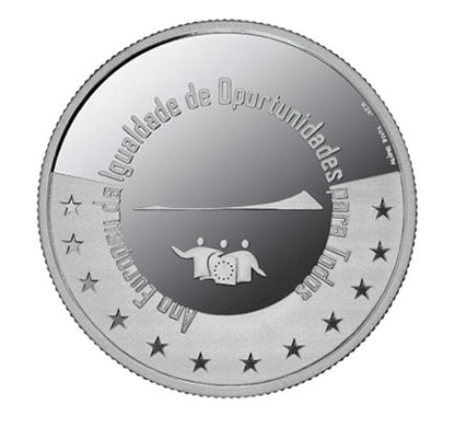 Πορτογαλία 5€ Απόδειξη ίσων ευκαιριών 2007