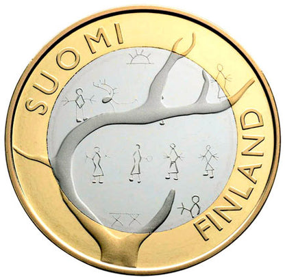 Φινλανδία 5 € Επαρχία Λαπωνίας 2011