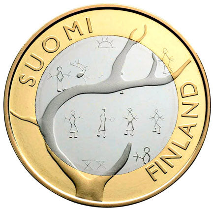 Φινλανδία 5 € Επαρχία Λαπωνίας 2011