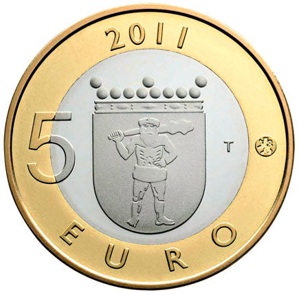 Φινλανδία 5 € Επαρχία Λαπωνίας 2011