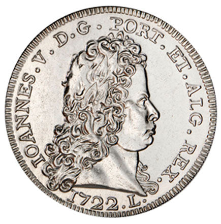 Πορτογαλία 5€ The Piece of D.João V 2012