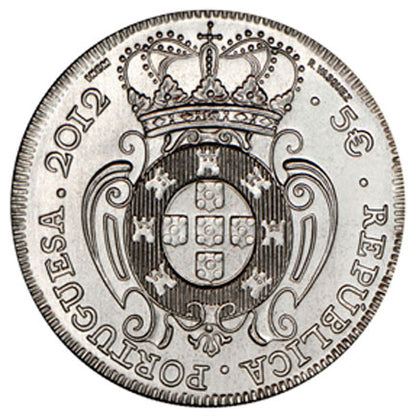 Πορτογαλία 5€ The Piece of D.João V 2012