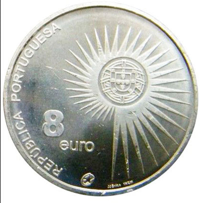 Πορτογαλία 8 € Διεύρυνση της ΕΕ 2004