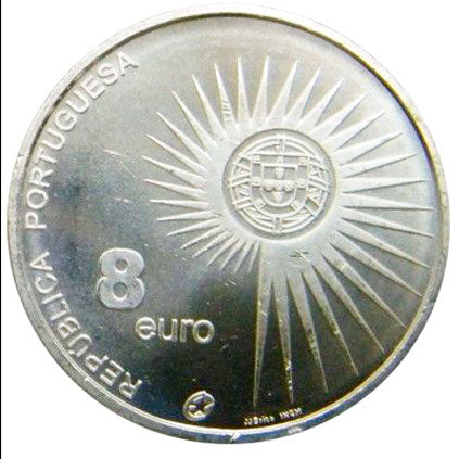 Πορτογαλία 8 € Διεύρυνση της ΕΕ 2004