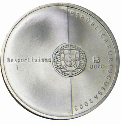 Πορτογαλία 8€ Ποδόσφαιρο Fair-Play 2003