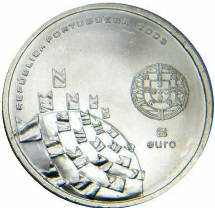 Πορτογαλία 8 € Το ποδόσφαιρο είναι ένα πάρτι 2003
