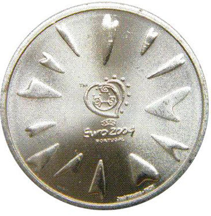 Πορτογαλία 8 € The Goal, Euro 2004