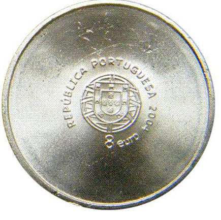 Πορτογαλία 8 € The Goal, Euro 2004