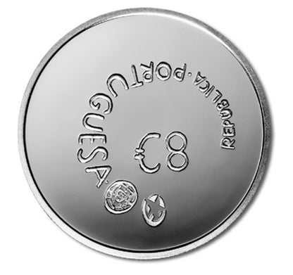 Πορτογαλία 8 € Δ. Henrique O Navegador Proof 2006