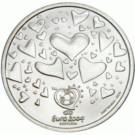 Πορτογαλία 8 € Το Football is Passion 2003