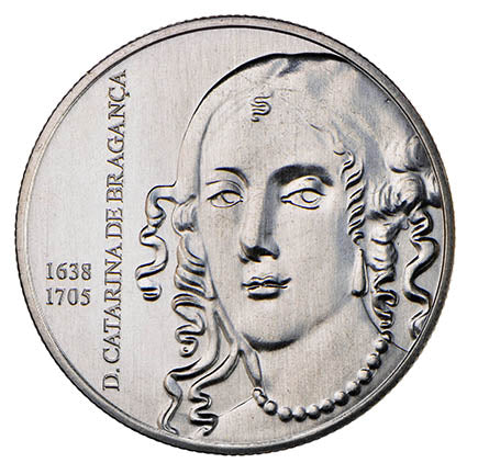 Πορτογαλία 5€ Catarina de Bragança 2016