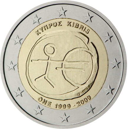 Κύπρος 2€ E.M.U. 2009