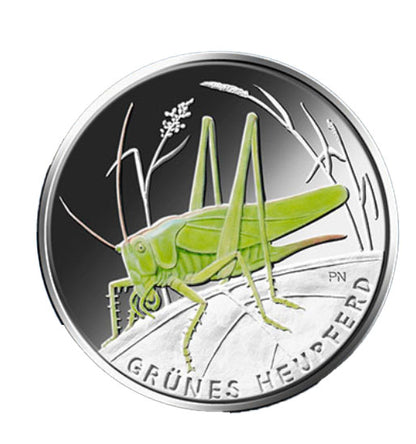 Γερμανία 5€ Grasshopper 2024