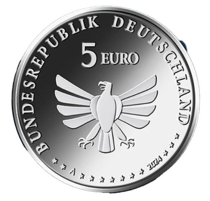 Γερμανία 5€ Grasshopper 2024