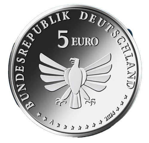 Γερμανία 5€ Grasshopper 2024