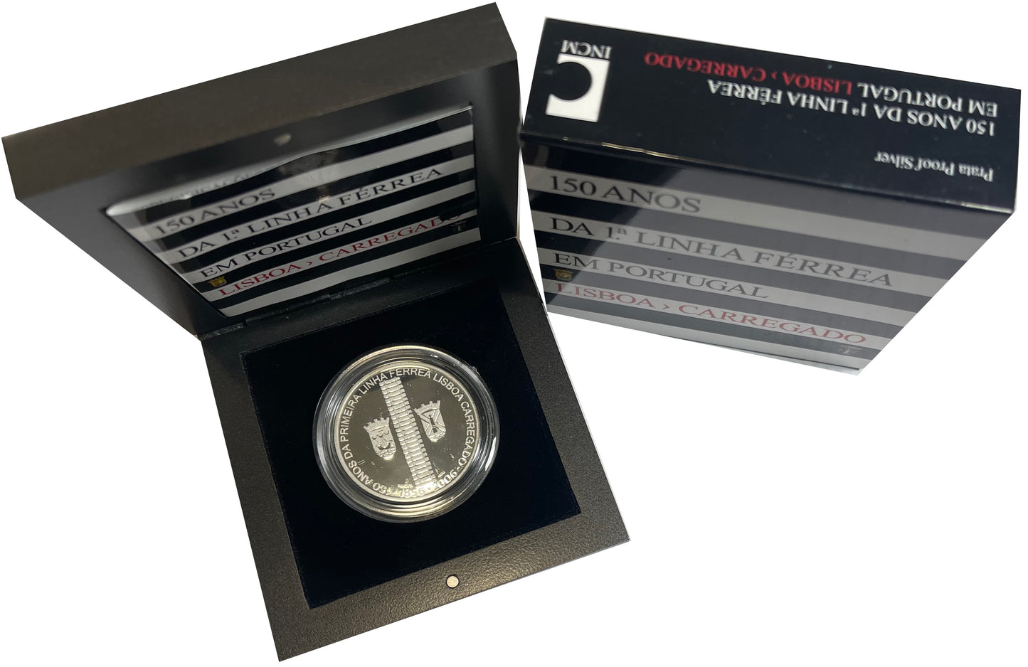 Πορτογαλία 8 € 150 Years of the 1st Proof Railway Line 2006