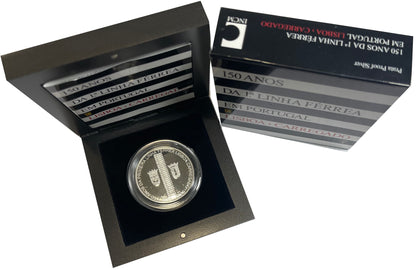 Πορτογαλία 8 € 150 Years of the 1st Proof Railway Line 2006