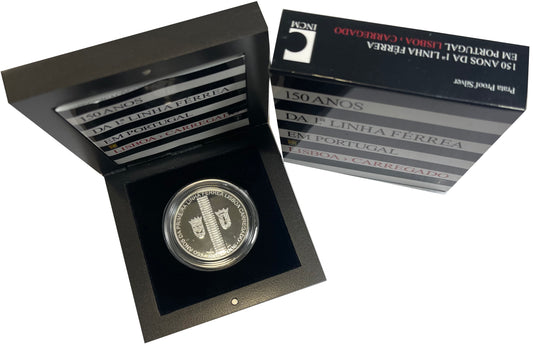 Πορτογαλία 8 € 150 Years of the 1st Proof Railway Line 2006