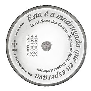 Πορτογαλία 10€ Liberdade 2024 Silver Proof