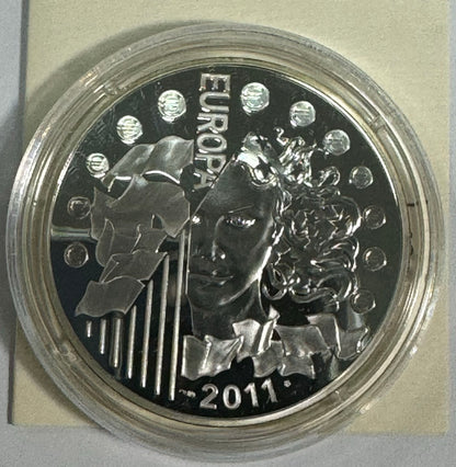 Γαλλία 10€ Prata Proof Music Festival 2011