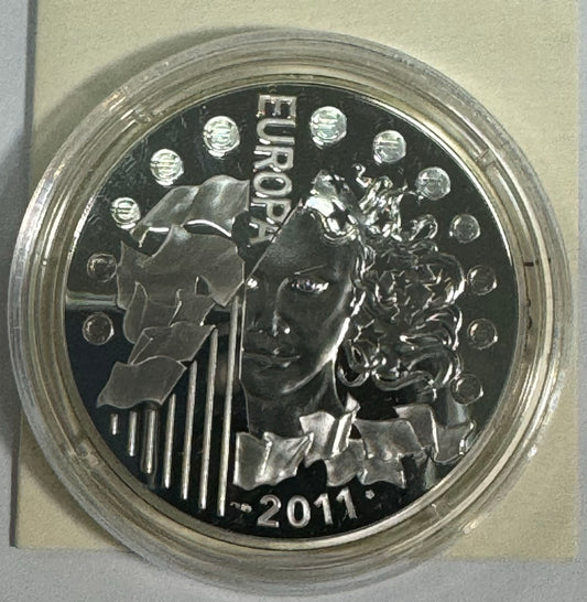 Γαλλία 10€ Prata Proof Music Festival 2011