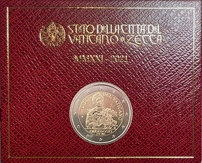 Βατικανό 2€ Καραβάτζιο 2021