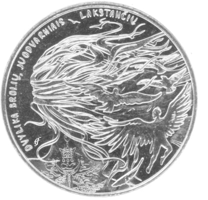 Λιθουανία 1,50€ "The Twelve Brothers - The Twelve Black Crows" 2024 cn