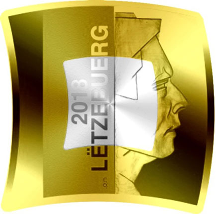 Λουξεμβούργο 2,5 € Vianden Hydroelectric Power Station 2018