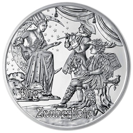 Αυστρία 20€ Genius Mozart - The Legend proof 2016