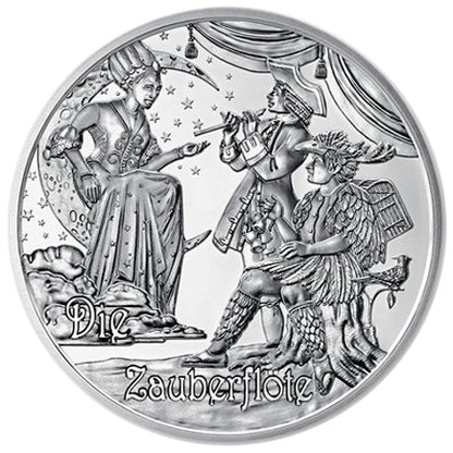 Αυστρία 20€ Genius Mozart - The Legend proof 2016