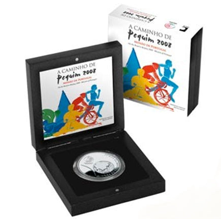 Πορτογαλία 2,5€ Ολυμπιακοί Αγώνες Beijing Proof 2008