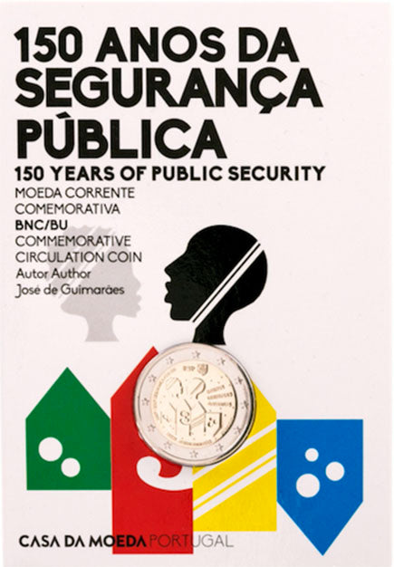 Πορτογαλία 2 € 150 Χρόνια PSP 2017 BNC