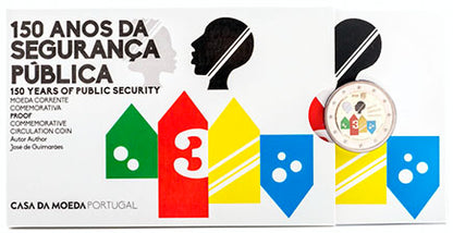 Πορτογαλία 2 € 150 Χρόνια PSP 2017 Απόδειξη