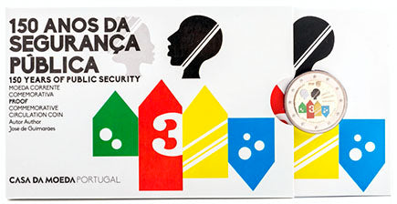 Πορτογαλία 2 € 150 Χρόνια PSP 2017 Απόδειξη