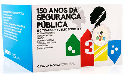 Πορτογαλία 2 € 150 Χρόνια PSP 2017 Απόδειξη